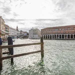 Apartment Ca' Giulia Grand Canal View Next To Rialto Bridge Venice