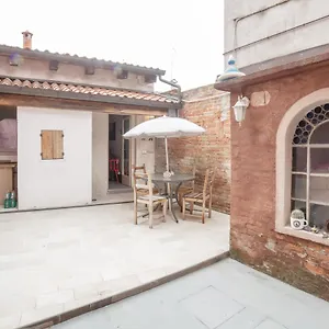 Ca' De La Gondola, Murano Apartmán Benátky