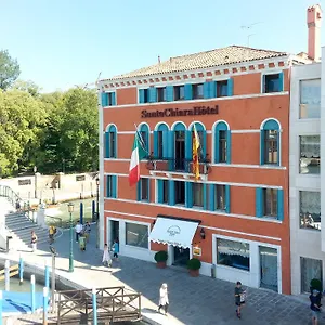 Hotell Santa Chiara Venedig