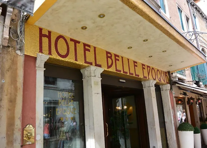 fotos do Hotel Belle Epoque Veneza