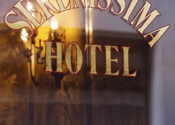 Hotel Serenissima Venedik fotoğrafı