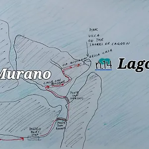 L' Incantevole Paesaggio Della Laguna Di * Murano