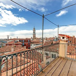 Apartman View In Venice! Charming With Private Roof Terrace