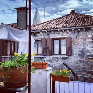 Lägenhet Rooftop Terrace Domus Dei Fabbri Venedig